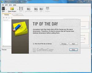 CoffeeCup Animation Studio